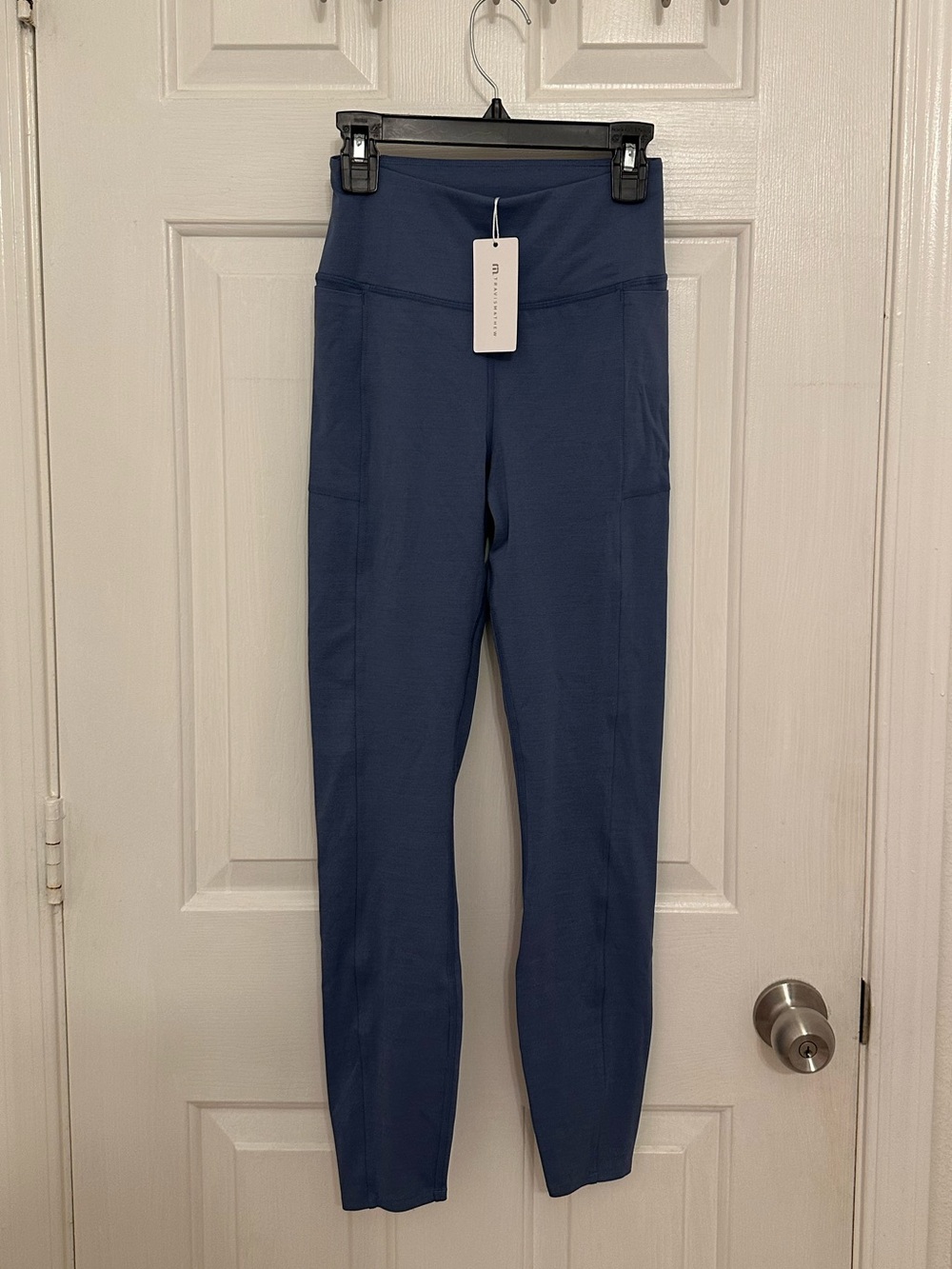 Travis Mathew Blue Leggings